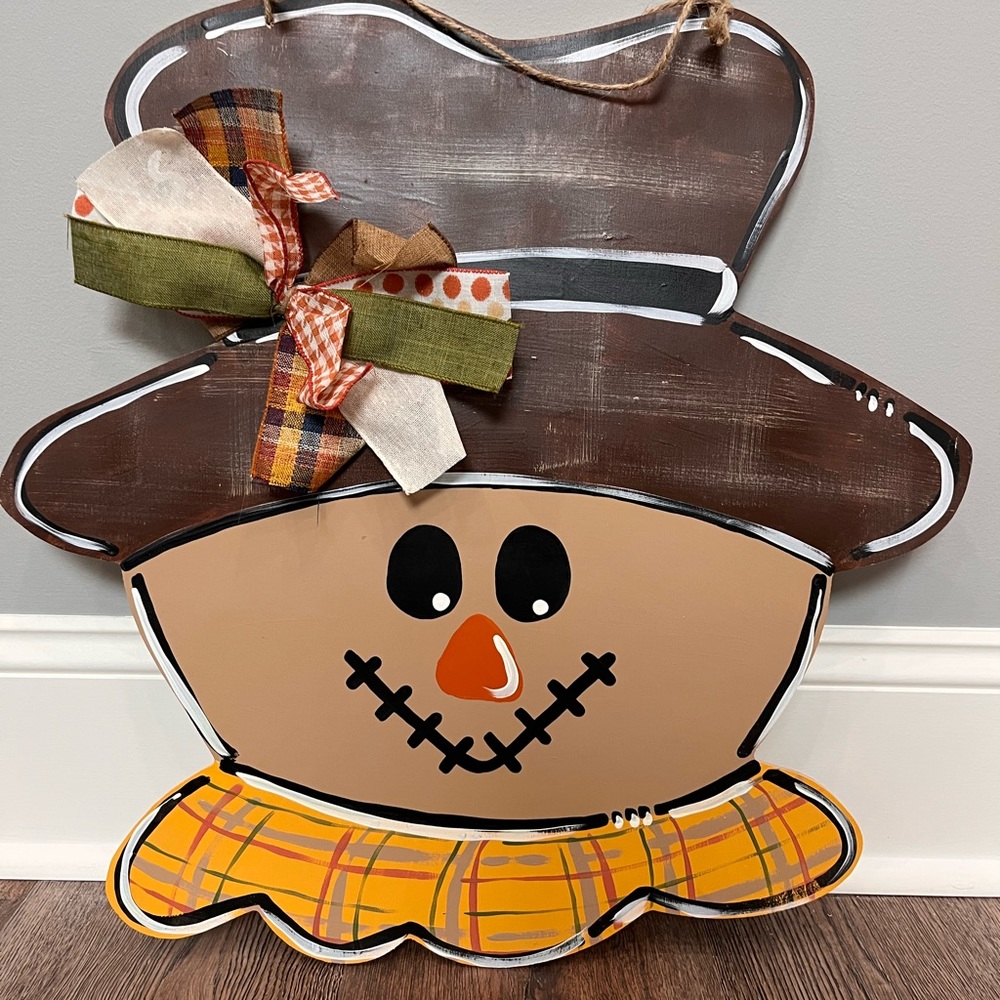 Scarecrow Doorhanger